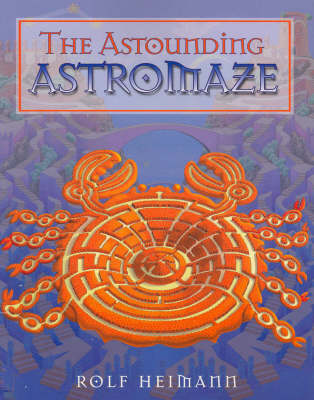 Book cover for The Astounding Astromaze