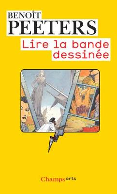 Book cover for Lire la bande dessinee