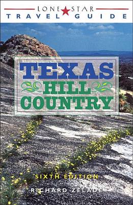 Book cover for Lone Star Travel Guide to Texas Hill Country