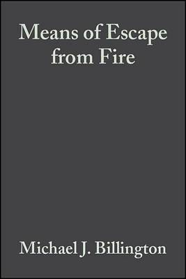 Book cover for Means of Escape from Fire