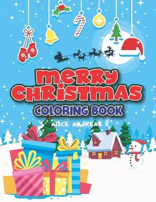 Book cover for Merry Christmas Coloring Book