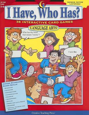 Book cover for I Have, Who Has? Language Arts, Grades 5-6