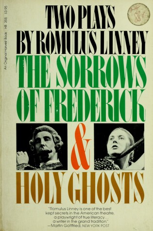 Cover of The Sorrows of Frederick and Holy Ghosts