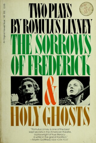 Cover of The Sorrows of Frederick and Holy Ghosts