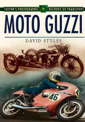 Book cover for Moto Guzzi