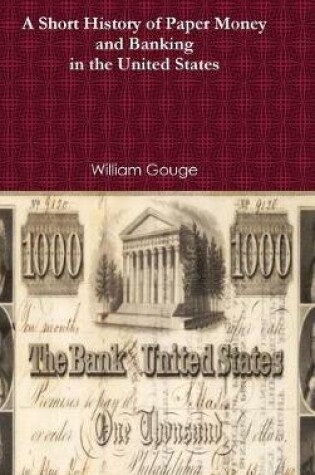 Cover of History of Paper Money and Banking