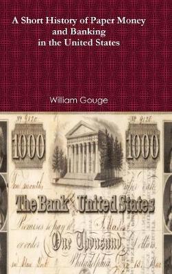 Book cover for History of Paper Money and Banking