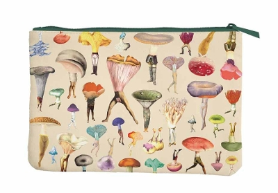 Book cover for Art of Nature: Fungi Accessory Pouch