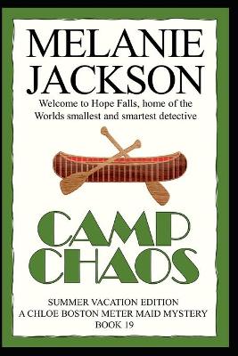 Book cover for Camp Chaos