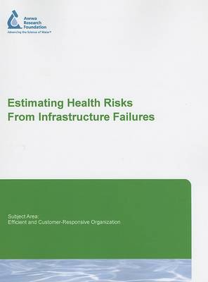 Book cover for Estimating Health Risks from Infrastructure Failures