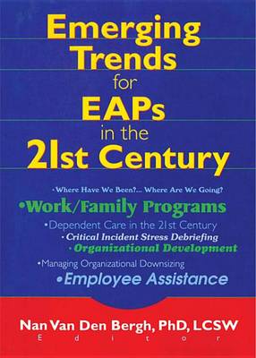 Book cover for Emerging Trends for EAPs in the 21st Century