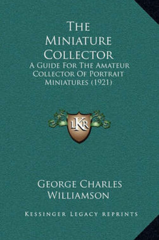 Cover of The Miniature Collector