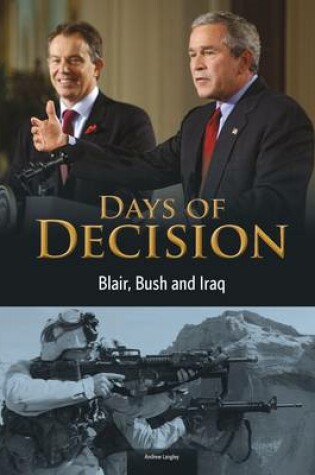 Cover of Blair, Bush, and Iraq