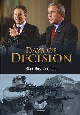 Book cover for Blair, Bush, and Iraq