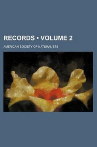 Cover of Records (Volume 2)