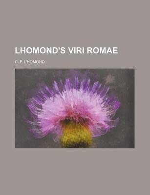 Book cover for Lhomond's Viri Romae