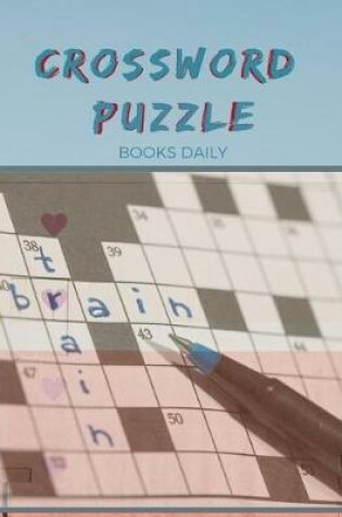 Cover of Crossword Puzzle Books Daily