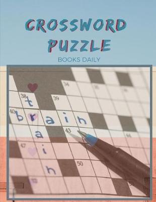 Book cover for Crossword Puzzle Books Daily