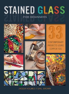 Book cover for Stained Glass for Beginners