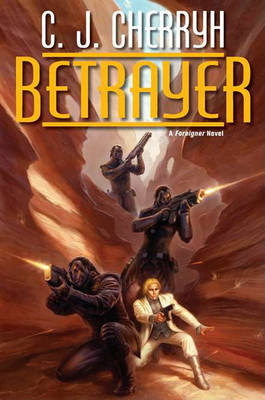 Book cover for Betrayer