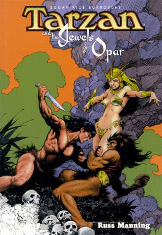 Book cover for Edgar Rice Burroughs' Tarzan: The Jewels Of Opar