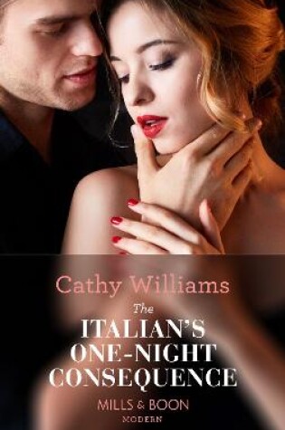 Cover of The Italian's One-Night Consequence