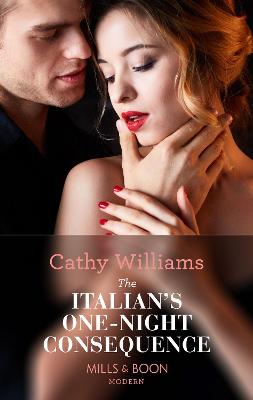 Cover of The Italian's One-Night Consequence