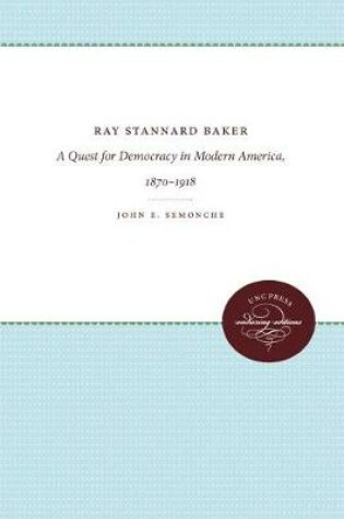 Cover of Ray Stannard Baker