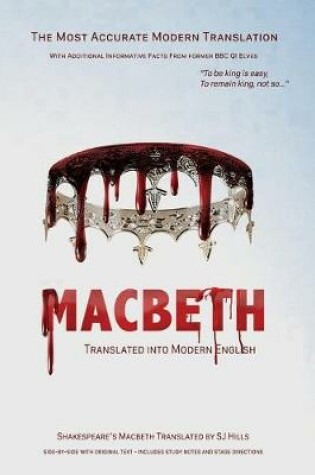 Cover of Macbeth Translated into Modern English