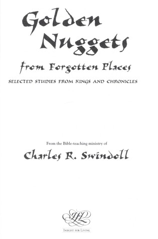 Cover of Golden Nuggets from Forgotten Places
