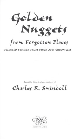 Book cover for Golden Nuggets from Forgotten Places