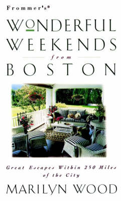 Book cover for Wonderful Weekends From Boston