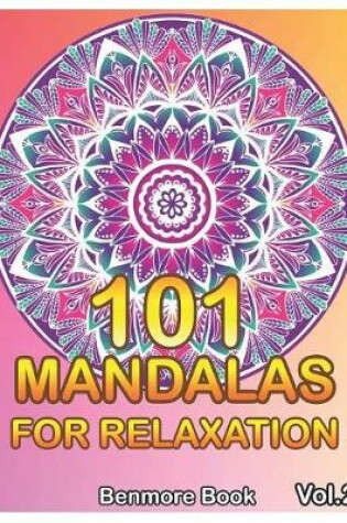 Cover of 101 Mandalas For Relaxation