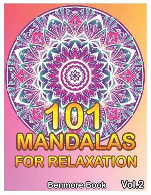 Book cover for 101 Mandalas For Relaxation