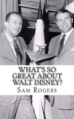 Book cover for What's So Great about Walt Disney?