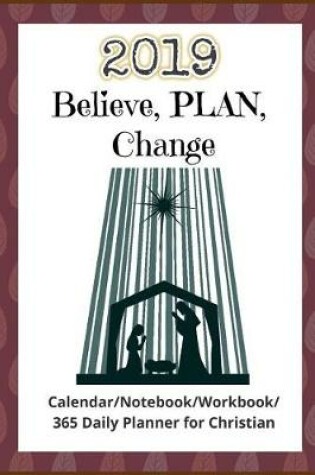 Cover of Believe, Plan, Change