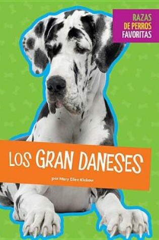 Cover of Los Gran Daneses