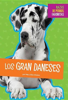 Book cover for Los Gran Daneses