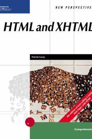 Cover of New Perspectives on HTML and XHTML, Comprehensive