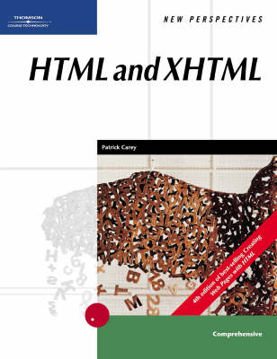 Book cover for New Perspectives on HTML and XHTML, Comprehensive