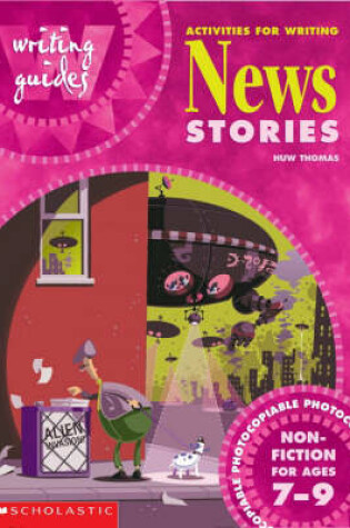 Cover of Activities for Writing News Stories 7-9