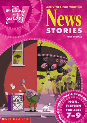 Book cover for Activities for Writing News Stories 7-9