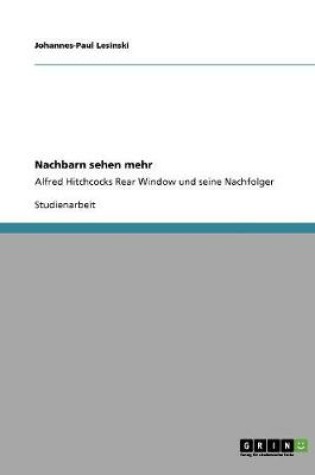 Cover of Nachbarn sehen mehr