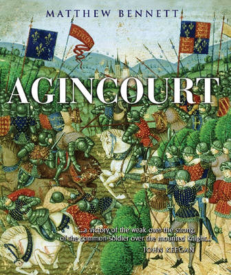 Book cover for Agincourt