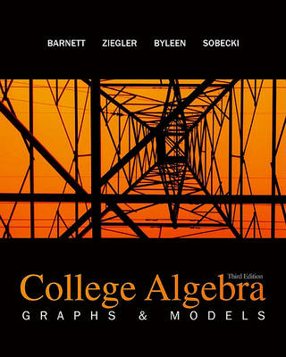 Book cover for Combo: College Algebra: Graphs & Models with Aleks User Guide & Access Code 1 Semester