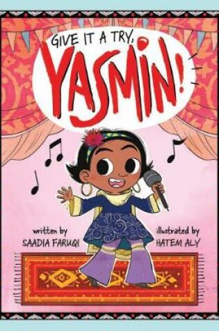 Cover of Give it a Try, Yasmin!