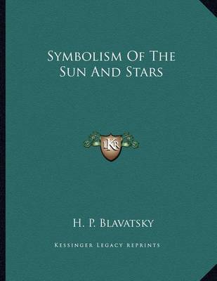 Book cover for Symbolism of the Sun and Stars