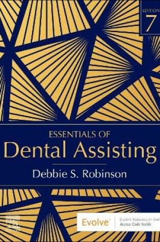 Cover of Essentials of Dental Assisting
