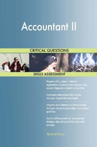 Cover of Accountant II Critical Questions Skills Assessment