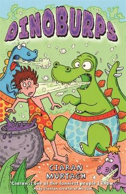 Book cover for Dinoburps